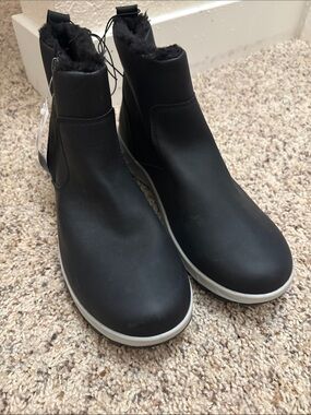 Ankle Boots - Faux Fur Lining